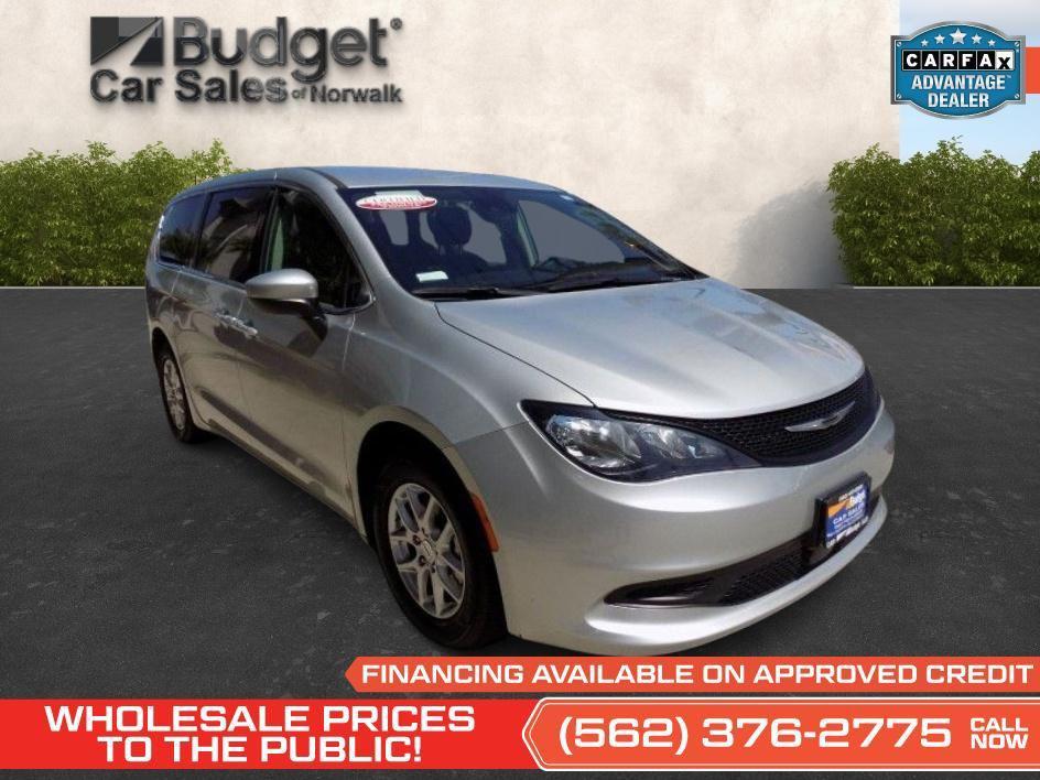used 2023 Chrysler Voyager car, priced at $23,999