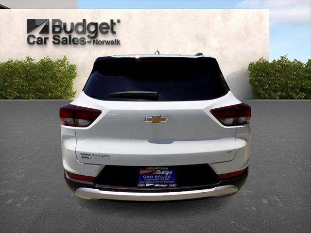 used 2023 Chevrolet TrailBlazer car, priced at $23,499