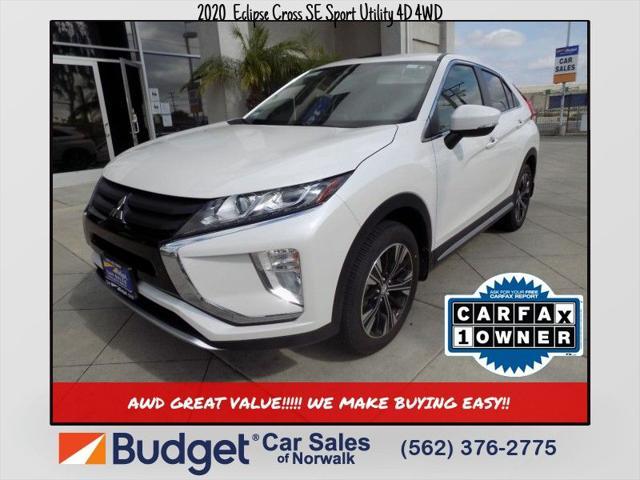 used 2020 Mitsubishi Eclipse Cross car, priced at $18,699