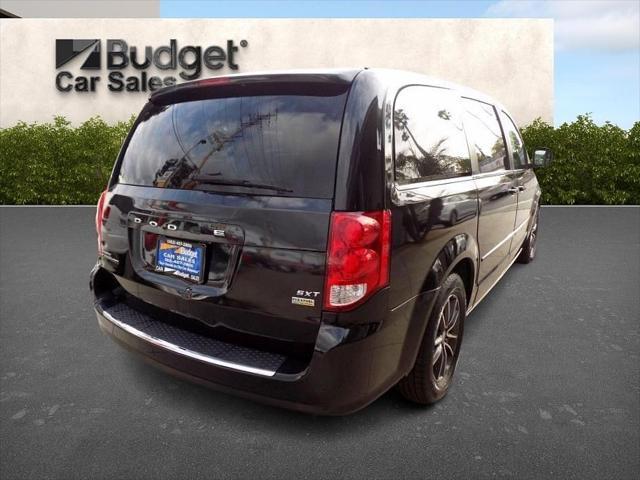 used 2017 Dodge Grand Caravan car, priced at $13,999