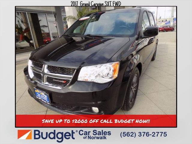 used 2017 Dodge Grand Caravan car, priced at $13,999