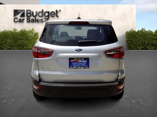 used 2021 Ford EcoSport car, priced at $15,999