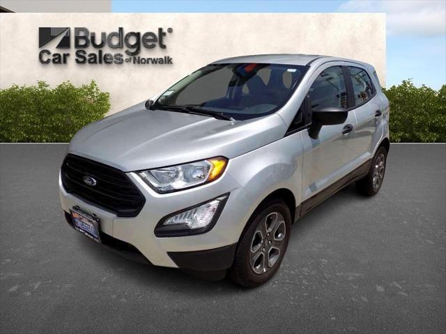 used 2021 Ford EcoSport car, priced at $15,999