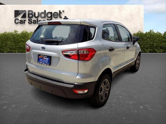 used 2021 Ford EcoSport car, priced at $15,999