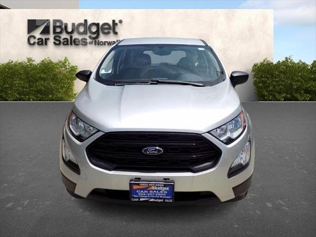 used 2021 Ford EcoSport car, priced at $15,999