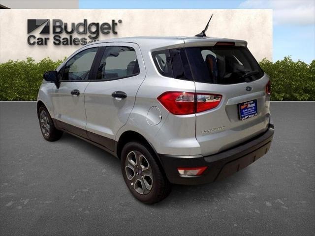 used 2021 Ford EcoSport car, priced at $15,999