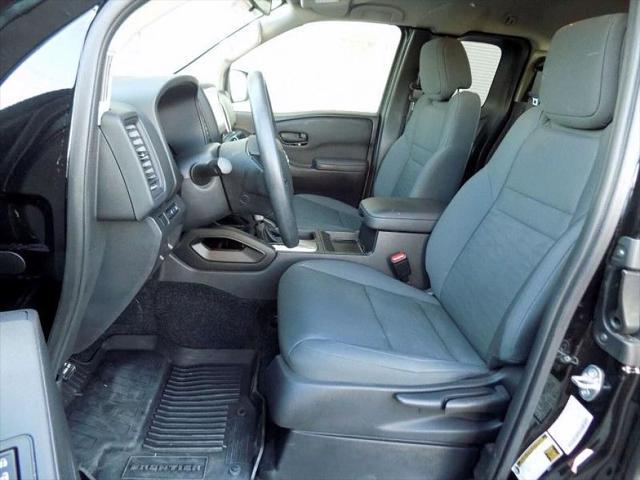 used 2022 Nissan Frontier car, priced at $27,999