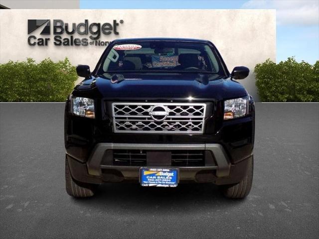 used 2022 Nissan Frontier car, priced at $27,999