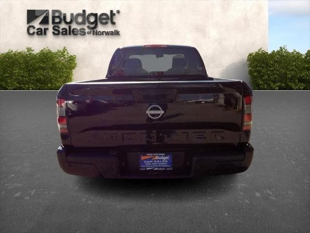 used 2022 Nissan Frontier car, priced at $27,999