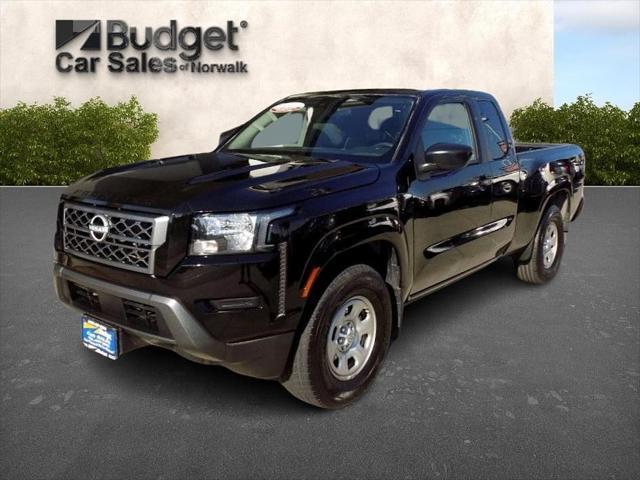 used 2022 Nissan Frontier car, priced at $27,999