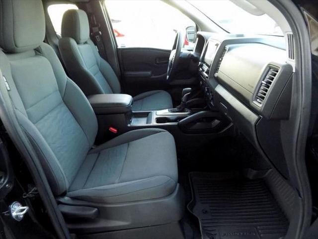 used 2022 Nissan Frontier car, priced at $27,999