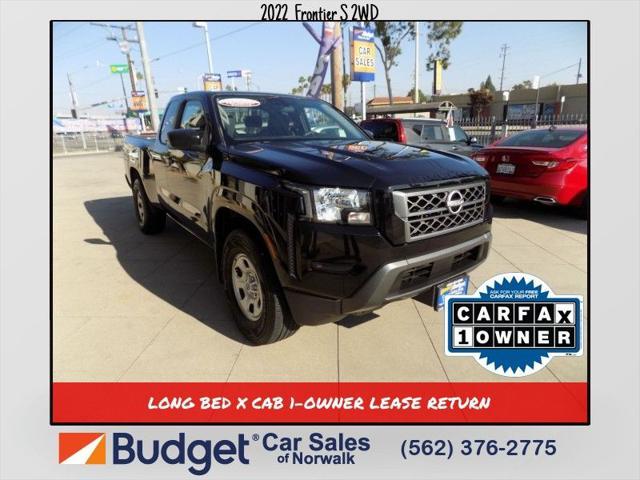 used 2022 Nissan Frontier car, priced at $27,999