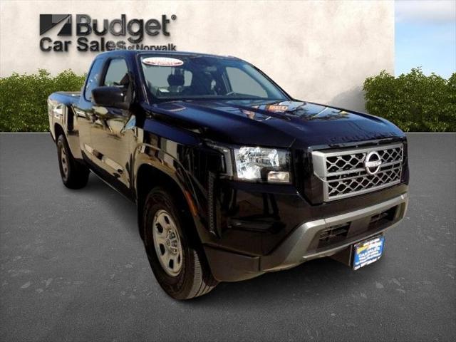 used 2022 Nissan Frontier car, priced at $27,999