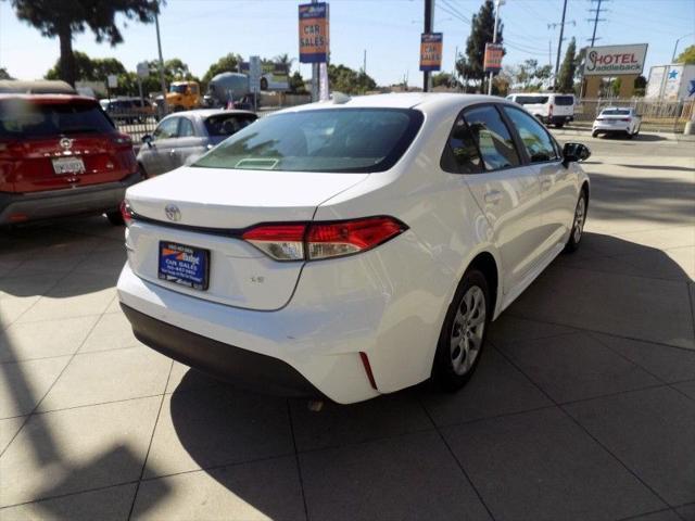 used 2023 Toyota Corolla car, priced at $22,899