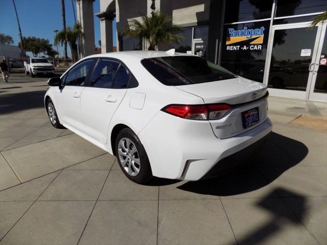 used 2023 Toyota Corolla car, priced at $22,899