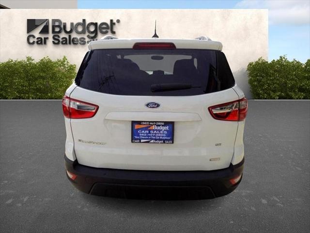 used 2021 Ford EcoSport car, priced at $18,499