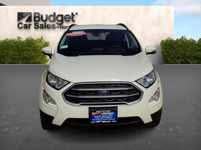 used 2021 Ford EcoSport car, priced at $18,499