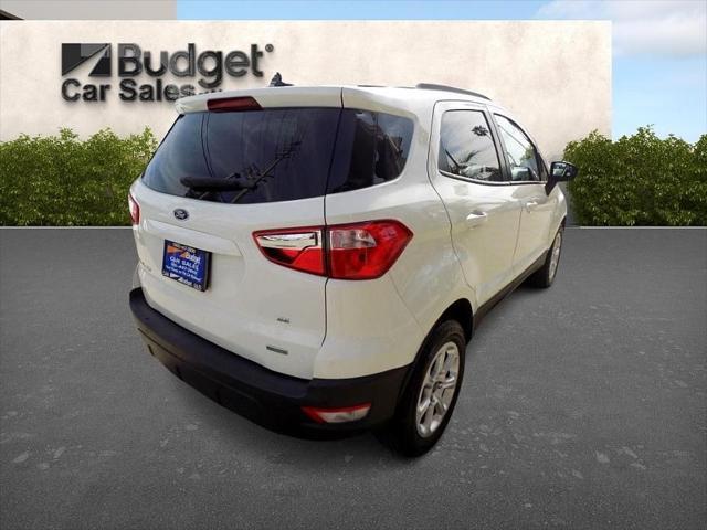 used 2021 Ford EcoSport car, priced at $18,499