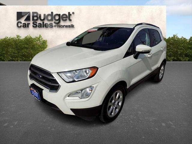 used 2021 Ford EcoSport car, priced at $18,499