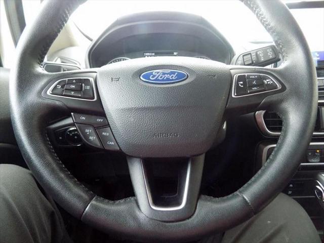 used 2021 Ford EcoSport car, priced at $18,499