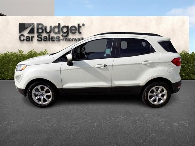 used 2021 Ford EcoSport car, priced at $18,499