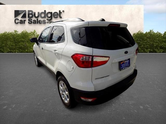 used 2021 Ford EcoSport car, priced at $18,499