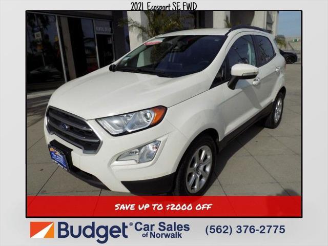 used 2021 Ford EcoSport car, priced at $18,499