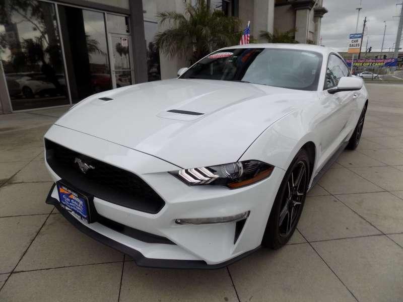 used 2023 Ford Mustang car, priced at $26,999