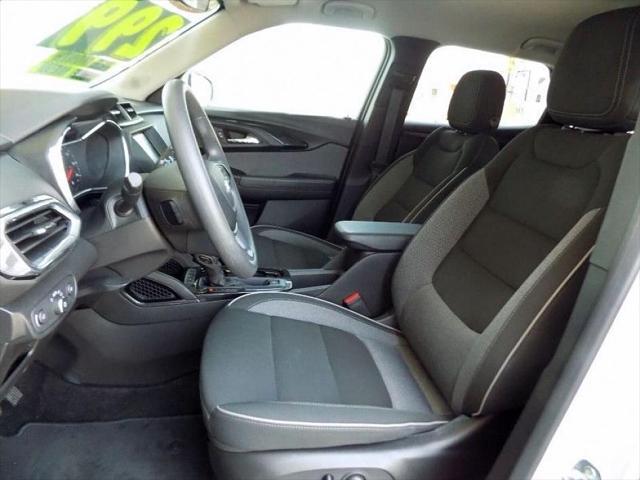 used 2023 Chevrolet TrailBlazer car, priced at $23,299