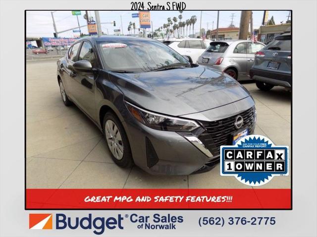 used 2024 Nissan Sentra car, priced at $19,499