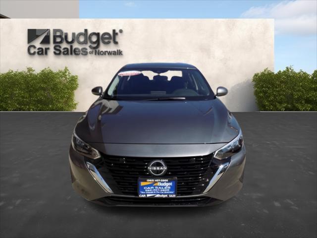 used 2024 Nissan Sentra car, priced at $19,499