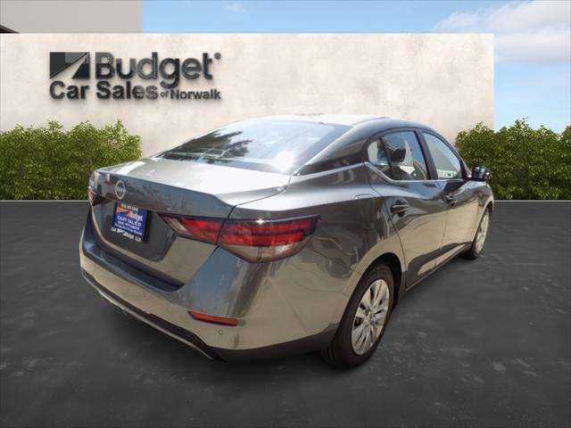 used 2024 Nissan Sentra car, priced at $19,499