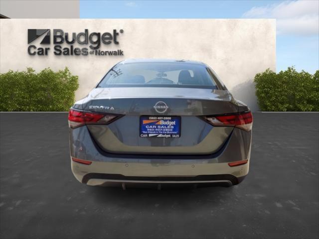 used 2024 Nissan Sentra car, priced at $19,499