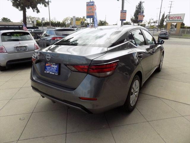 used 2024 Nissan Sentra car, priced at $19,499
