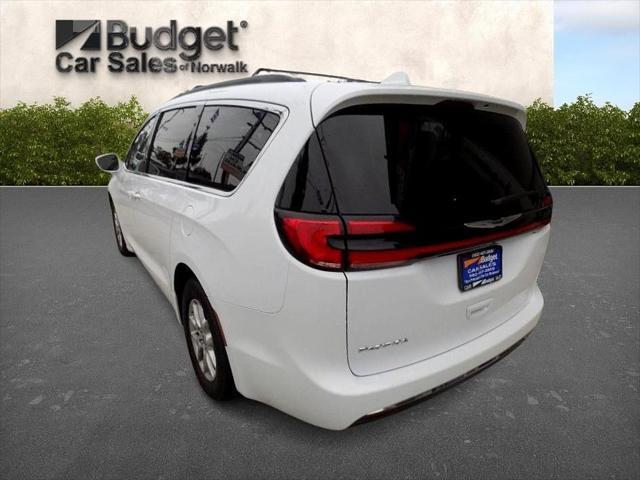 used 2022 Chrysler Pacifica car, priced at $27,999