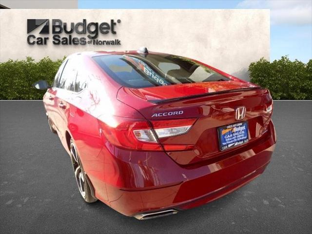 used 2022 Honda Accord car, priced at $24,999