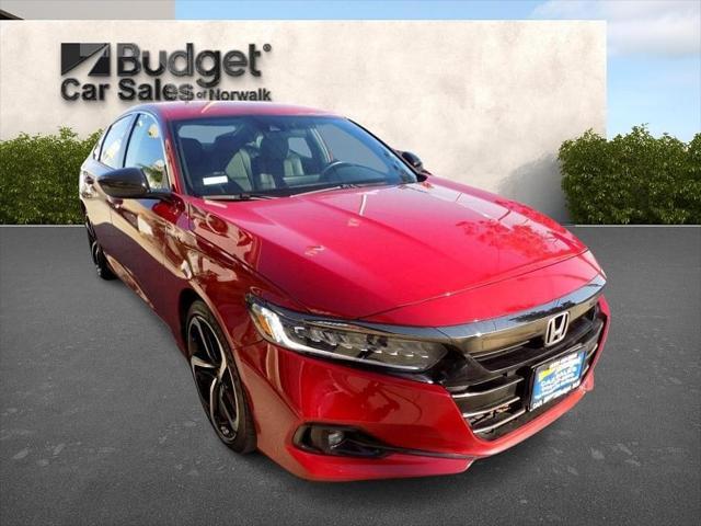 used 2022 Honda Accord car, priced at $24,999