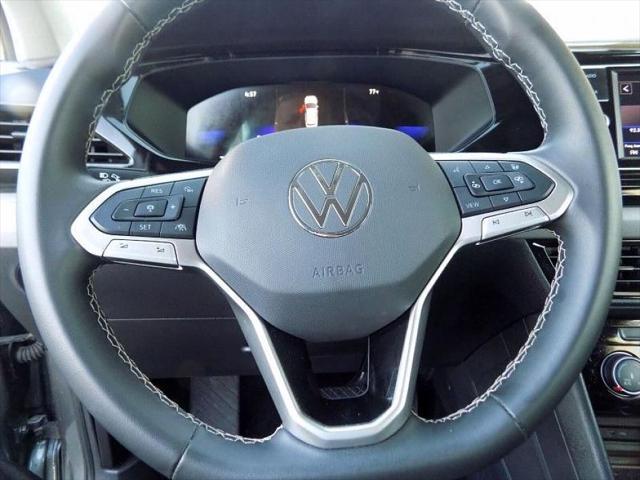 used 2024 Volkswagen Taos car, priced at $21,299