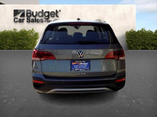 used 2024 Volkswagen Taos car, priced at $21,299