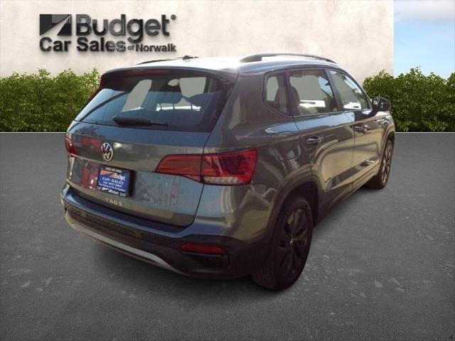 used 2024 Volkswagen Taos car, priced at $21,299