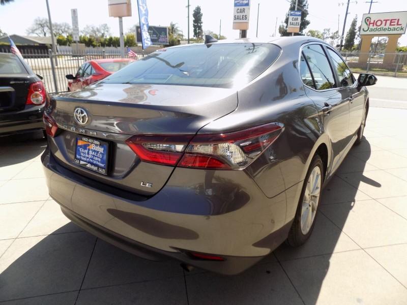 used 2023 Toyota Camry car, priced at $24,999