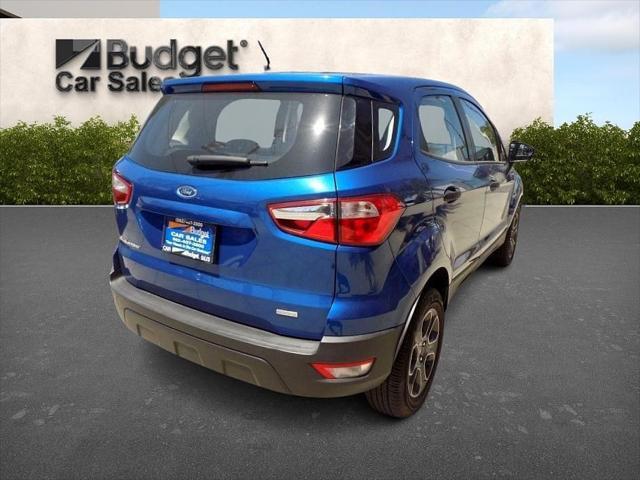 used 2020 Ford EcoSport car, priced at $16,999