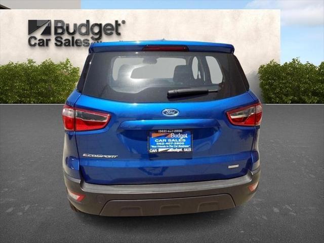 used 2020 Ford EcoSport car, priced at $16,999