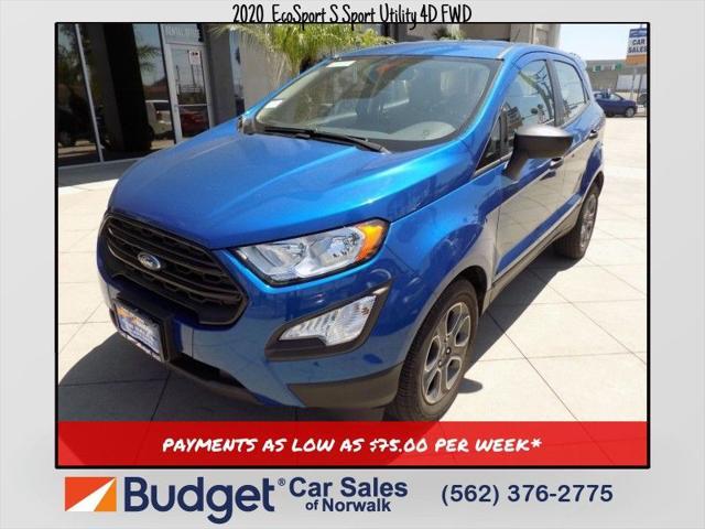 used 2020 Ford EcoSport car, priced at $16,999