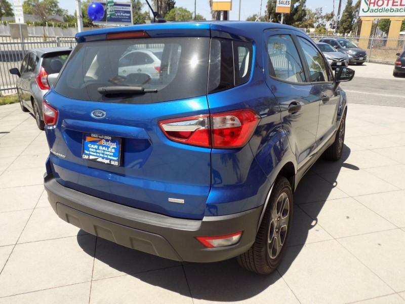 used 2020 Ford EcoSport car, priced at $18,999