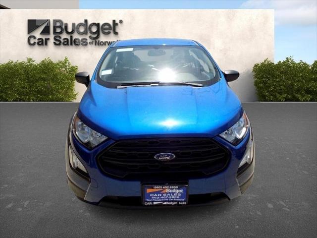 used 2020 Ford EcoSport car, priced at $16,999