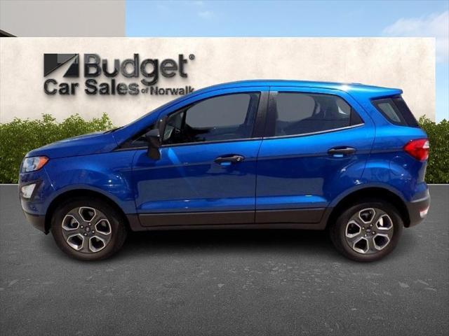 used 2020 Ford EcoSport car, priced at $16,999