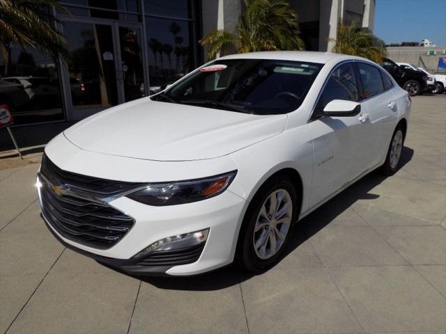 used 2023 Chevrolet Malibu car, priced at $18,500