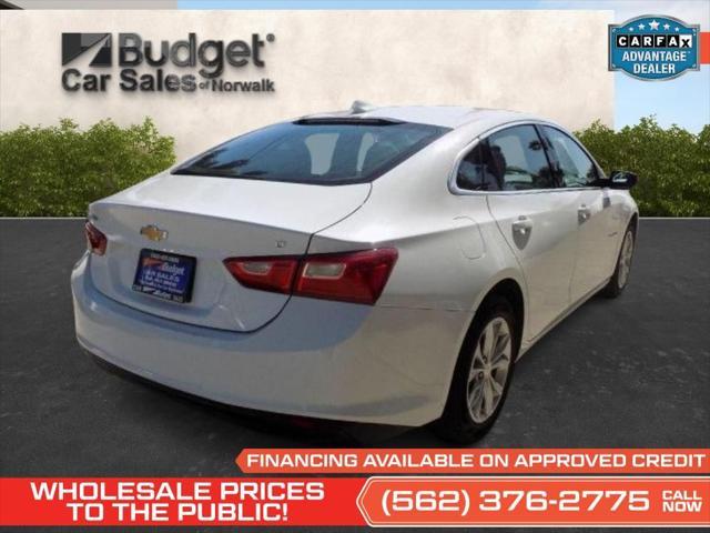 used 2023 Chevrolet Malibu car, priced at $18,500