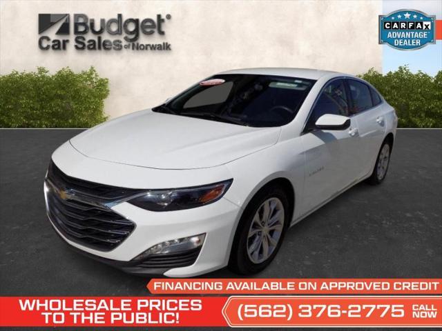 used 2023 Chevrolet Malibu car, priced at $18,500